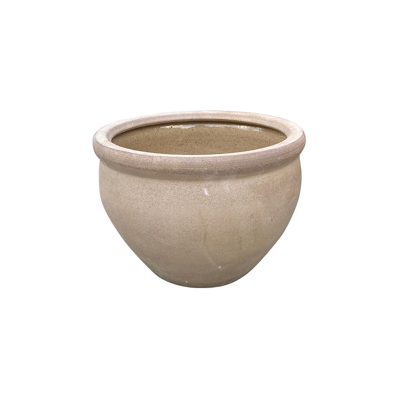 Mờ | 4076 ID Chậu Bầu Viền G 29x29x21